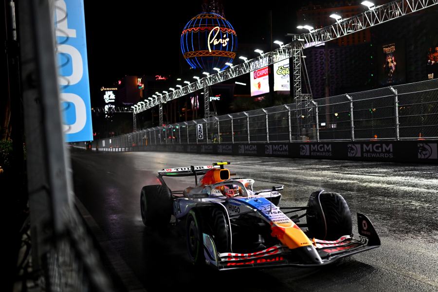 来季シートを確保したいローソン、6番手の快走「異例の予選だった」滑る路面でもマシンの速さを引き出す／F1ラスベガスGP