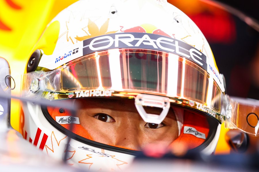 【F1カタールGP:Q1タイム／前車差】角田裕毅まさかの16番手敗退･･･フェルスタッペンと0.289秒差　ハミルトンも脱落