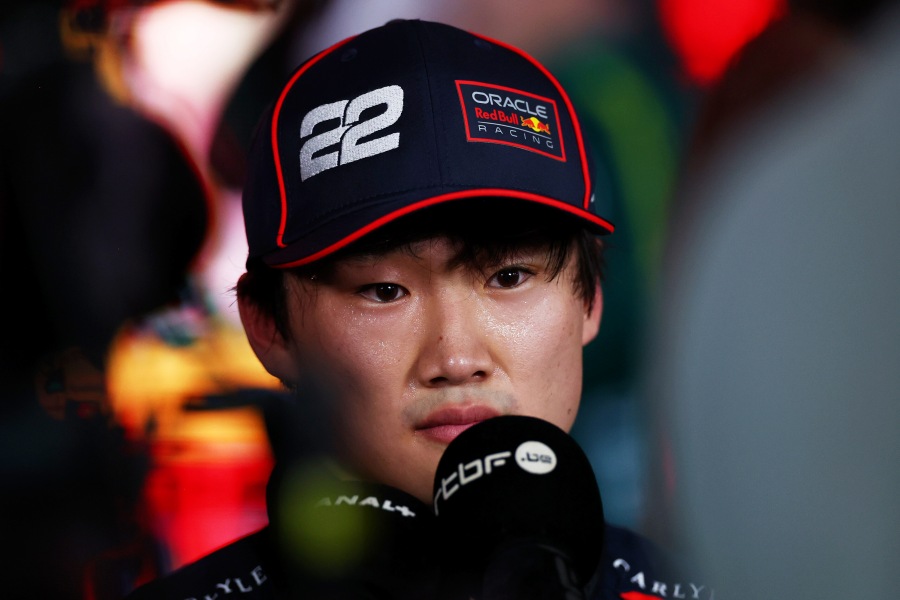 角田裕毅、スプリント5位の好走から一転、予選16番手に困惑「何が違ったのか分からない」グリップ不足に戸惑い