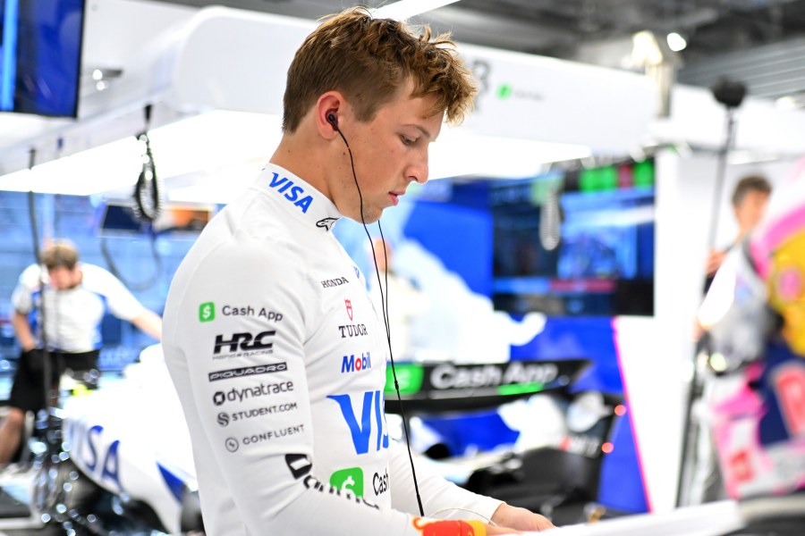 【F1カタールGP:Q2タイム／前車差】ピアストリ最速、ノリス続く　フェルスタッペン3番手　ハジャー10番手でQ3進出、ローソン12番手で敗退