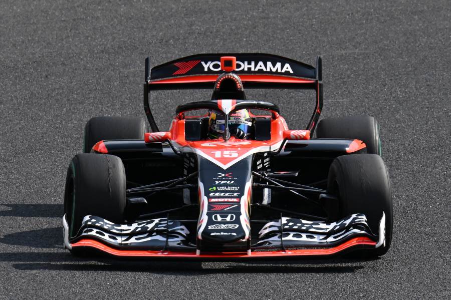 岩佐歩夢が悲願のSF初王者！最終戦を完勝ポール・トゥ・ウィン･･･坪井・牧野・太田との4人決戦を制す／スーパーフォーミュラ