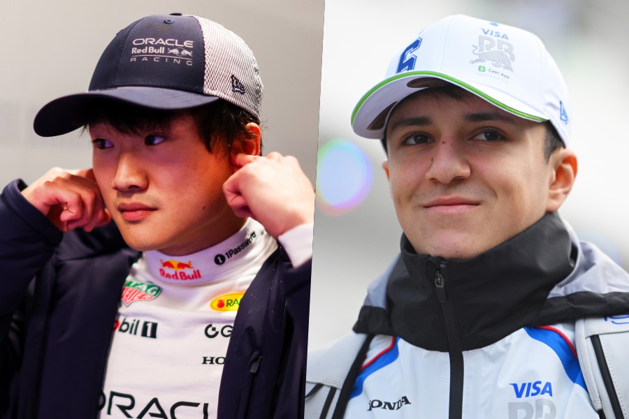 レッドブル2026年発表前倒し･･･角田裕毅は“シート喪失危機”で「緊張」　ハジャーは余裕の姿勢
