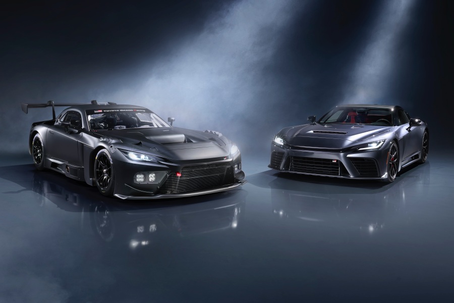 【画像】トヨタが公道を走るレーシングカー「GR GT」＆「GR GT3」発表　4L V8ハイブリッド×低重心×トヨタ初オールアルミ骨格で究極のドライバーファーストへ　空力設計“逆転の手法”とは