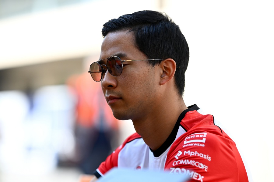 平川亮、今季ラストFP1で輝く！“理解したレイアウト”で即プッシュ…ミディアムタイヤで好タイム【F1最終戦初日】