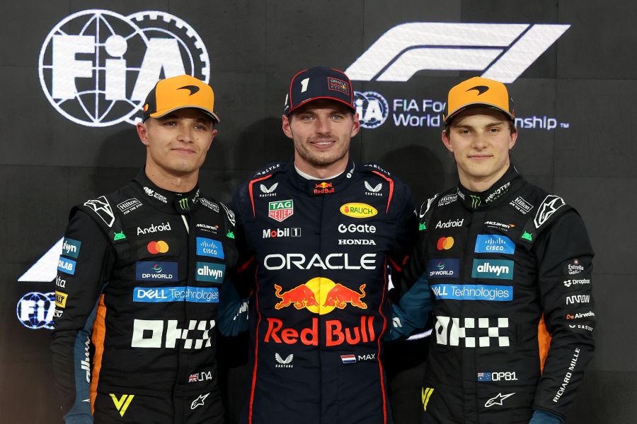 王者争う3人が“映画のような最終予選”！角田もアシスト、フェルスタッペンが“最後の一撃”でPP！S1〜S3全比較で見えたノリス＆ピアストリとの伝説級勝負／F1最終戦アブダビGP