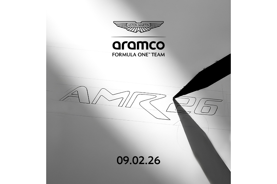 アストンマーティンF1が2026年新車を2月9日発表へ　ニューウェイ作＆ホンダ・ワークス体制“初年度マシン”が注目集める