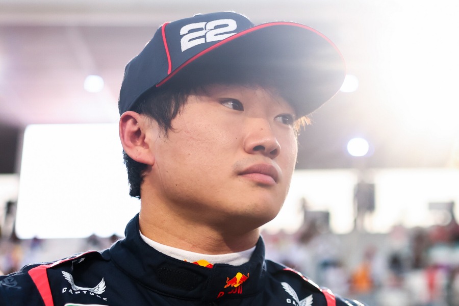 角田裕毅が2026年F1シート喪失へ･･･主要メディア一致報道　ハジャー昇格で“ダブルリザーブ案”浮上