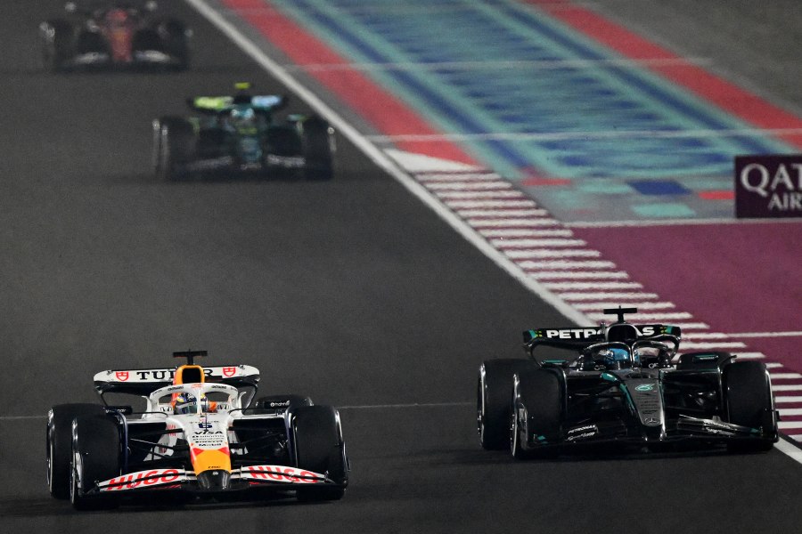 ハジャーがレース終盤の異変を告白　“6番手争い”の快走もパンク　価値ある走りが幻に／F1カタールGP