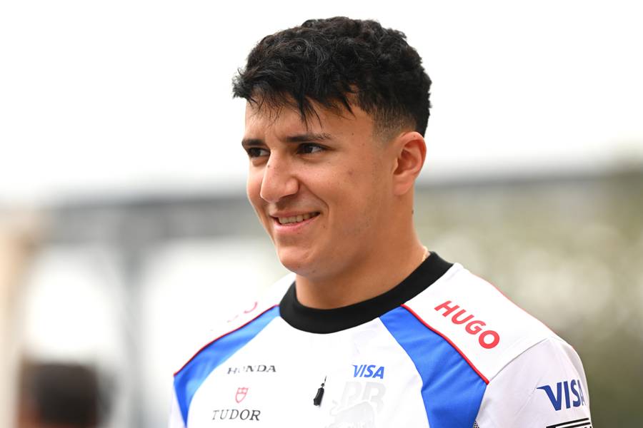 ハジャー7番手発進「正直もっと行けた」ザウバー勢&ベアマンを警戒、予選は激戦必至【F1最終戦初日】