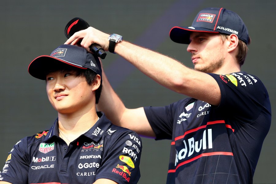 【角田裕毅最終戦レポ】F1アブダビ予選で完璧な仕事！Q1を0.008秒、Q2を0.007秒で突破、7戦ぶりQ3は“完璧なトウ”でフェルスタッペンPPアシスト