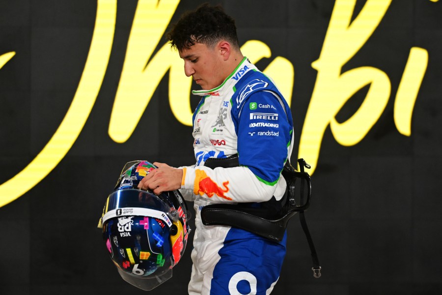 ハジャー、「特別な感触」引き出してQ3進出　タイム伸びずも「後悔なし」決勝の戦略は？／F1アブダビGP