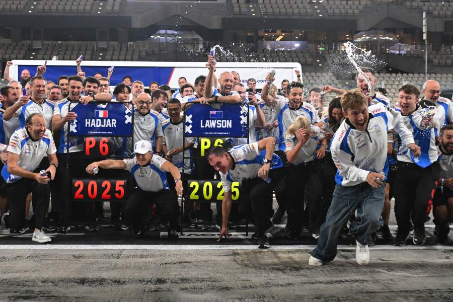 来季残中のローソン「来年が楽しみ」苦戦18位でも前を向く理由　F1フル参戦1年目“コンスト6位”に感謝と手応え【F1アブダビ】