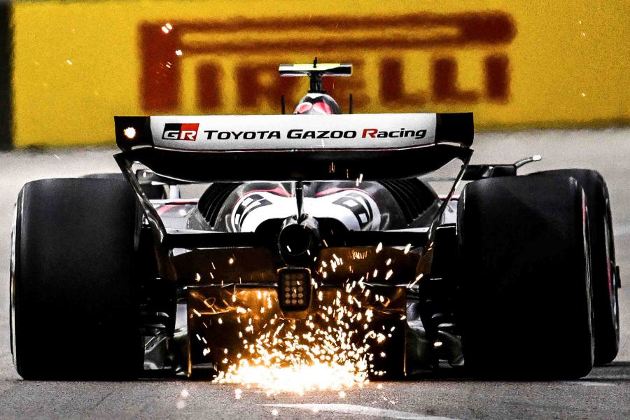 ハースF1小松礼雄代表「トヨタ・ガズー・レーシングとの協力は期待以上」水面下で進むプロジェクト、若手育成、2026年に向けた共同体制