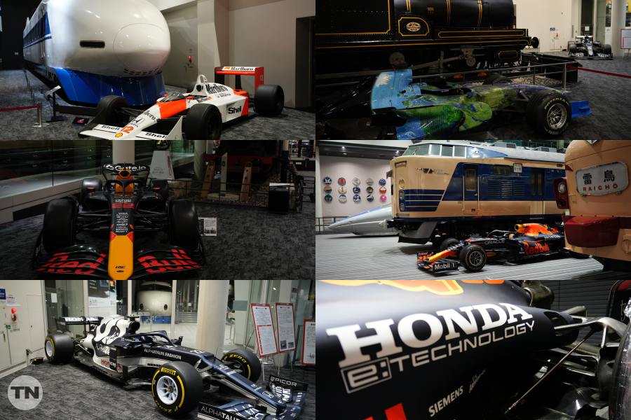 【画像】最終2日間限定！ホンダ王座獲得車MP4/4やレッドブルRB21などF1マシン5台を京都で展示！V12エンジン始動＆トークショー開催