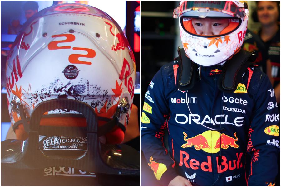 【F1アブダビGP:FP2タイム／前車差】王者争うノリス最速、フェルスタッペン2番手　角田は苦戦の17番手　ハジャー7番手好発進