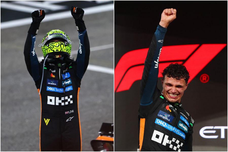 ノリス「やった、ワールドチャンピオンだ！」家族と仲間への感謝あふれる初戴冠　激闘シーズンを振り返り語った“本当の誇り”とは？【F1アブダビ】