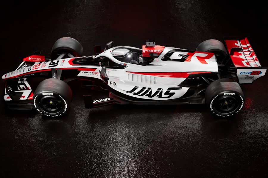 【F1新車カラー】トヨタガズーレーシングと戦うハースの2026年型マシン「VF-26」発表
