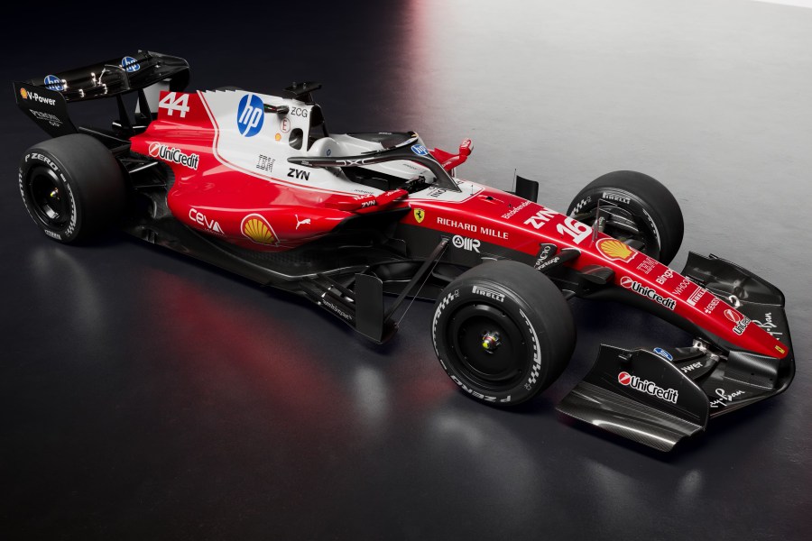 【F1新車カラー】フェラーリ「SF-26」発表　新レギュレーションで一から設計、72台目に込めた思想と覚悟