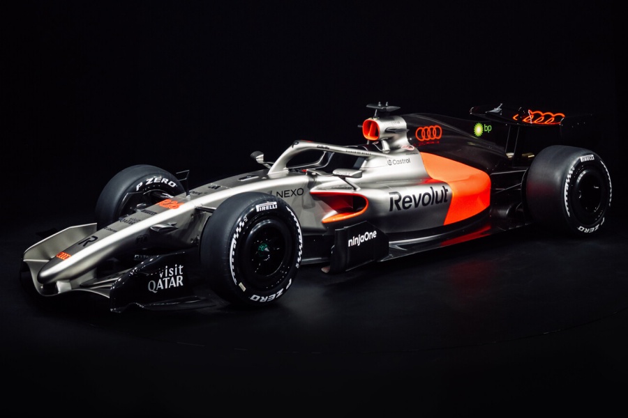 【F1新車カラー】アウディF1、新マシン「R26」カラー発表！2030年を見据えた本気の長期プロジェクトで新時代の幕開け