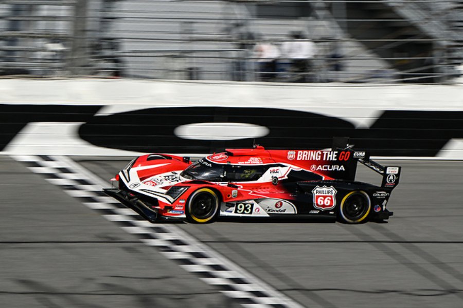 【デイトナ24】太田格之進は2度目の挑戦　ポール発進のHRCセミワークス93号車、トラブル挽回で総合5位