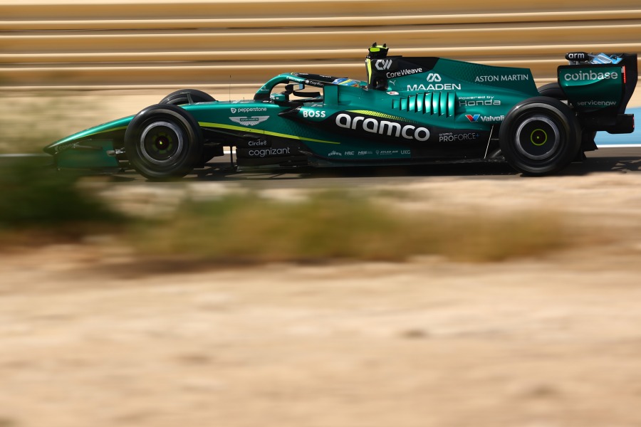 【F1テスト3日目】アストンマーティン・ホンダに大きな課題･･･ストロールの見解は？トップと4秒超差でもロングランで見えた光
