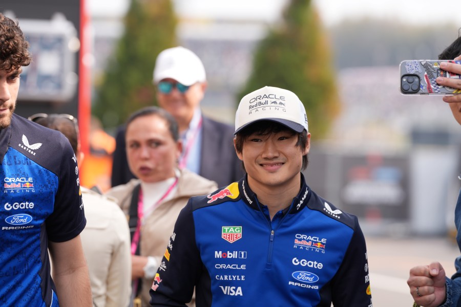 F1日本GP角田裕毅の覚悟　“あえてレースを選ばず”復帰を見据えリザーブへ