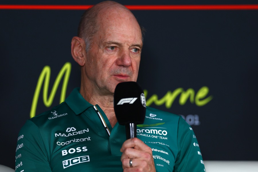 ニューウェイ衝撃告白･･･契約後に知ったホンダF1の人材流出　アストンマーティンはバッテリー不足で決勝出走すら不透明