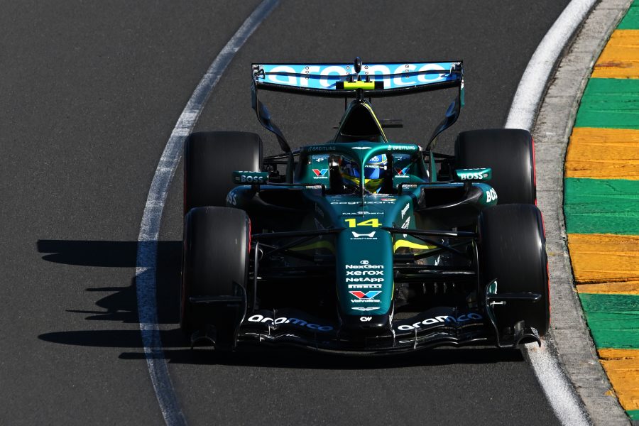 【F1オーストラリアGP:FP3順位】アストンマーティン・ホンダはアロンソ18番手、ストロール最下位･･･ラッセル最速、フェラーリ勢が続く