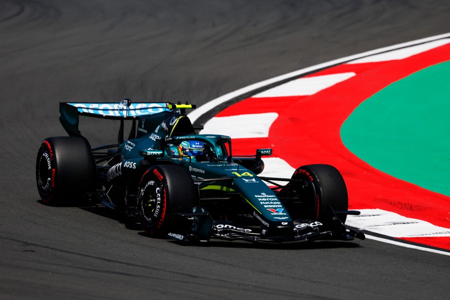 【F1中国GP予選Q1タイム差】ルクレール最速　メルセデス勢も上位、アストンマーティン・ホンダは敗退