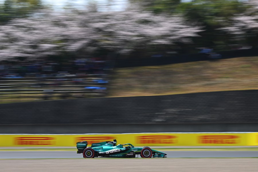 【F1日本GP:FP3タイム差】アストンマーティン・ホンダは最下位に沈む　メルセデスが予選前最後のフリー走行も1-2