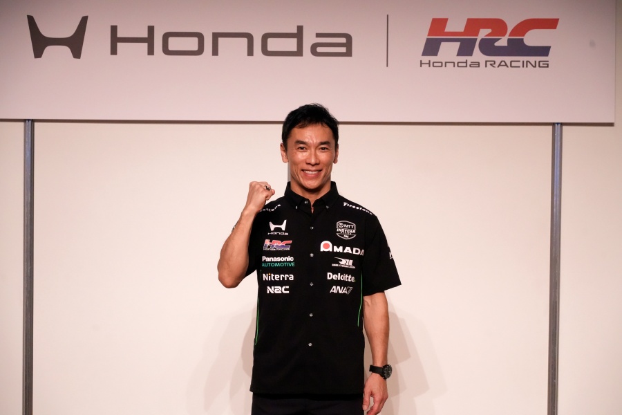 佐藤琢磨、東京タワーF1公式イベントに登場！49歳、インディ500で3勝目へ･･･51歳まで現役宣言
