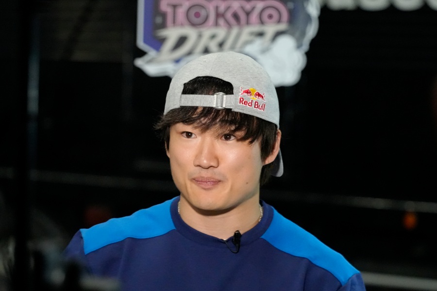 角田裕毅、Red Bull Tokyo Driftで語った本音　ラリー勝田貴元との関係、ドリフト文化、日本の豊かさとモータースポーツ発展への願い