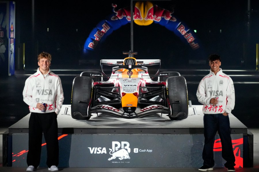 F1日本GPに“桜仕様”登場･･･レーシングブルズ、チェリー仕様の特別リバリー公開