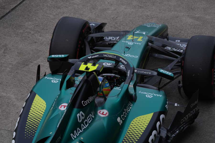 ホンダF1に前進の兆し･･･苦戦のF1日本GP予選でも信頼性は改善　決勝は完走最優先へ