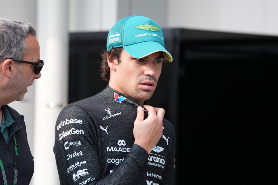 ストロール最下位･･･“エネマネ”問題で痛恨ロス　アストンマーティン・ホンダは“完走最優先”へ