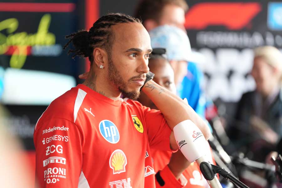 F1日本GP不満のフェルスタッペンに対し「楽しんでいる」ハミルトン　2026年F1新レギュレーションに賛否両論