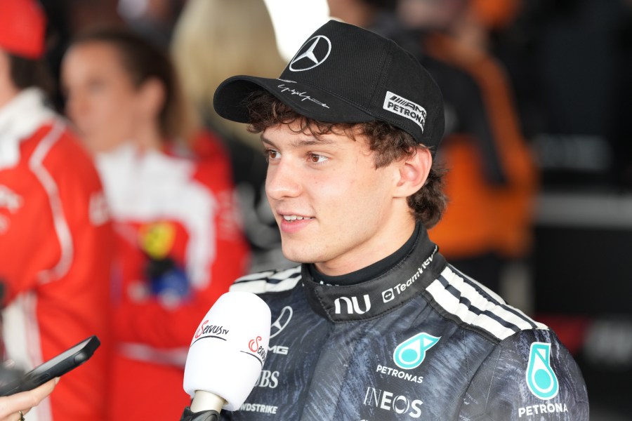 F1レジェンドのパトレーゼ、アントネッリは王者の資質「キミ、タイトルを今すぐ狙え」ラッセルに厳しい評価