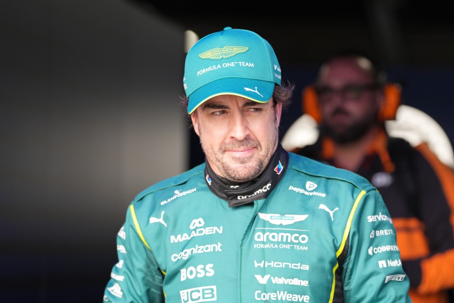 F1日本GPアロンソ、「F1が大好き！忍耐力ならナンバーワン」ホンダ新型PU導入示唆