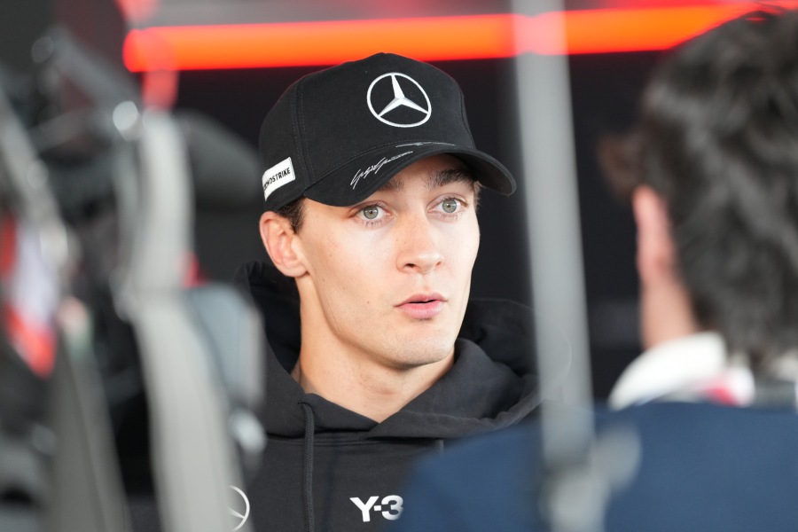 F1日本GPフェラーリ代表が注目する逆転の鍵ADUO　好調なラッセル、冷静な対応