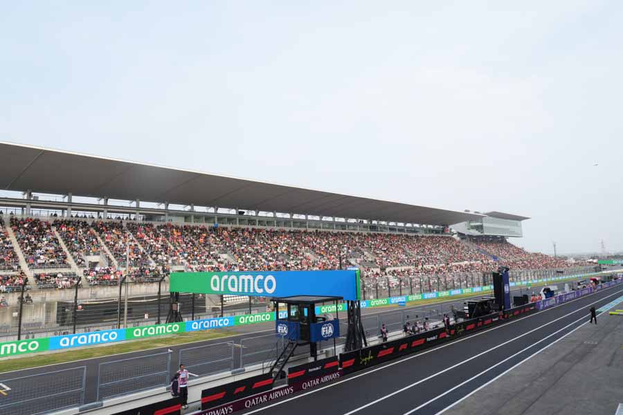 【F1日本GP】鈴鹿サーキット、土曜入場者数を発表　昨年を1万9000人上回る