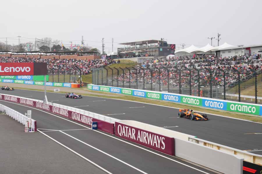 【F1日本GP】鈴鹿サーキット、日曜入場者数を発表　昨年を1万5000人上回る