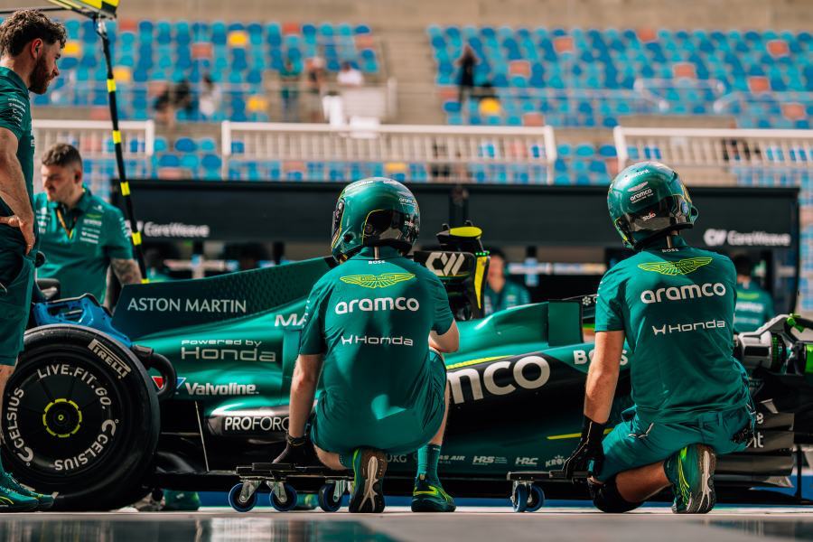 中国GPでニューウェイ不在　憶測拡大に揺れるアストンマーティンF1の現状