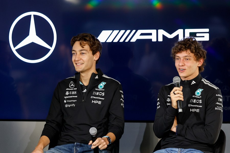 【F1オーストラリアGP予選Q3タイム差】昇格ハジャー3番手、新人リンドブラッドもQ3進出　ラッセルが今季初ポール･･･メルセデス1-2！