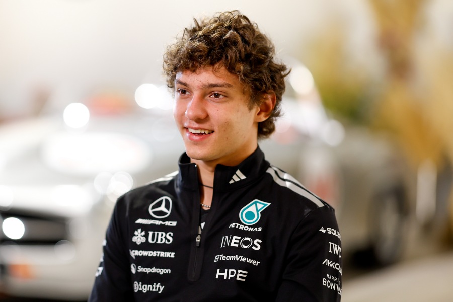 【F1中国GP予選Q3タイム差】アントネッリ初ポールで史上最年少記録更新！メルセデス1-2、ハミルトン3番手