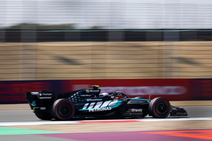 【F1中国GP予選Q2タイム差】アントネッリ最速、メルセデスとフェラーリが0.1秒以内の接戦！トップ12まで1秒以内