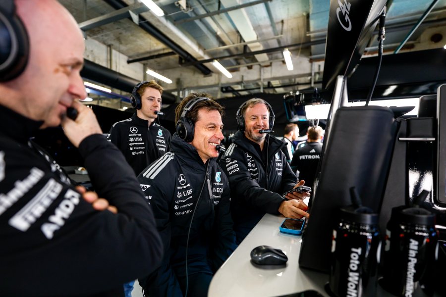 F1をフォーミュラEと融合？ウォルフ代表主導でメルセデス先行開発、電動路線に疑問の声