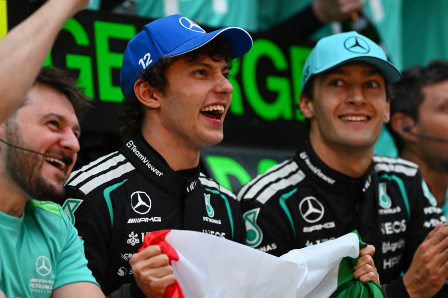 王者の器19歳アントネッリをフィジケラ絶賛　将来はF1タイトル争いも