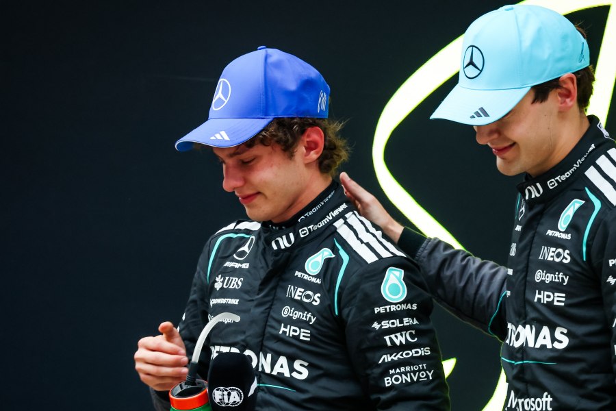 19歳アントネッリ初勝利に過熱報道　ウォルフ代表が警鐘「タイトル争いはまだ早い」