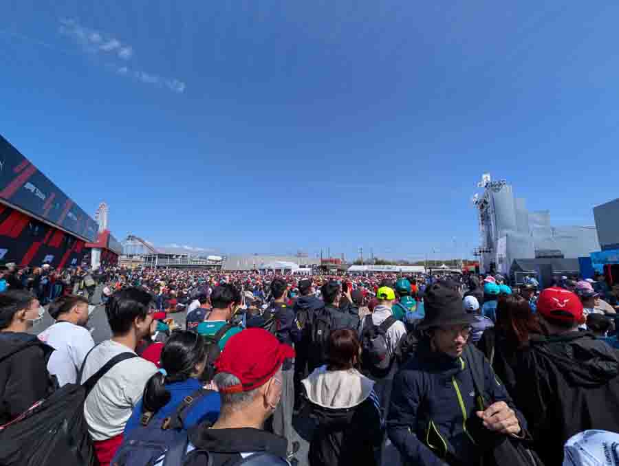 【F1日本GP】鈴鹿サーキット、金曜入場者数を発表　昨年6万人からさらに増加、高まるF1人気を実感　フジ地上波放送追い風でさらなる拡大へ