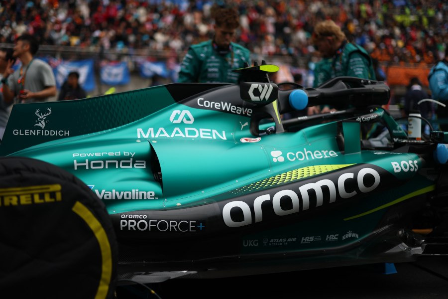 アストンマーティン2台リタイアの厳しい現実･･･ホンダが語るF1中国GPの収穫と日本GPへ向けた課題とは